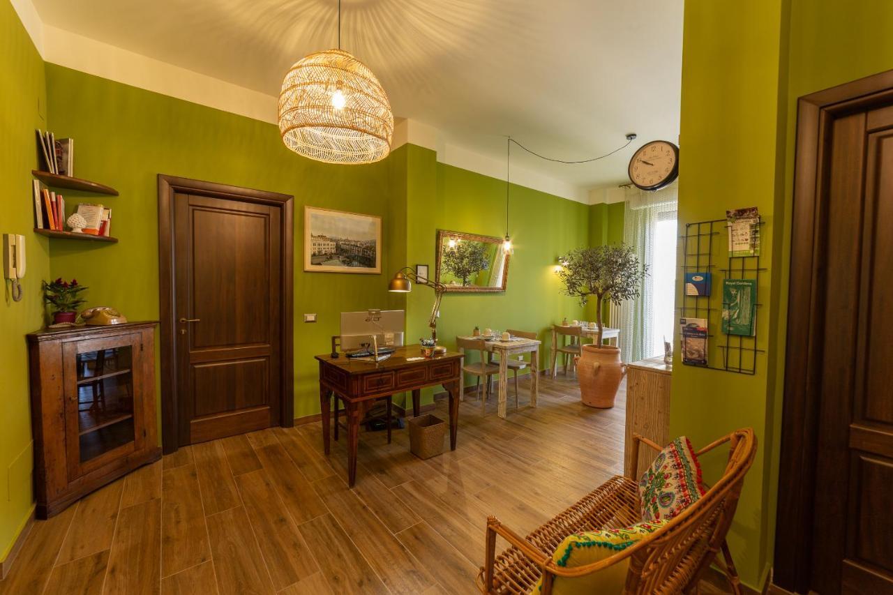 Il Palchetto B&B Di Charme E Design Palermo Ngoại thất bức ảnh
